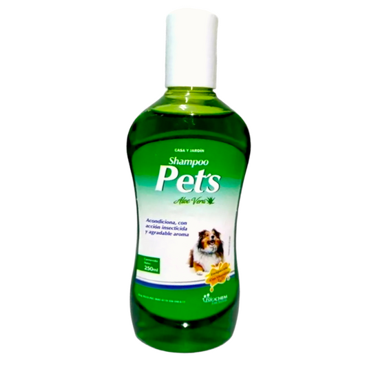 Shampoo Pets Aloe Vera