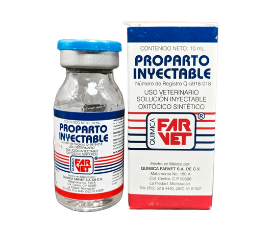 Proparto Inyectable 10 mL