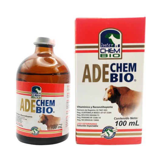 ADE chemBio Vitamínico y Reconstituyente