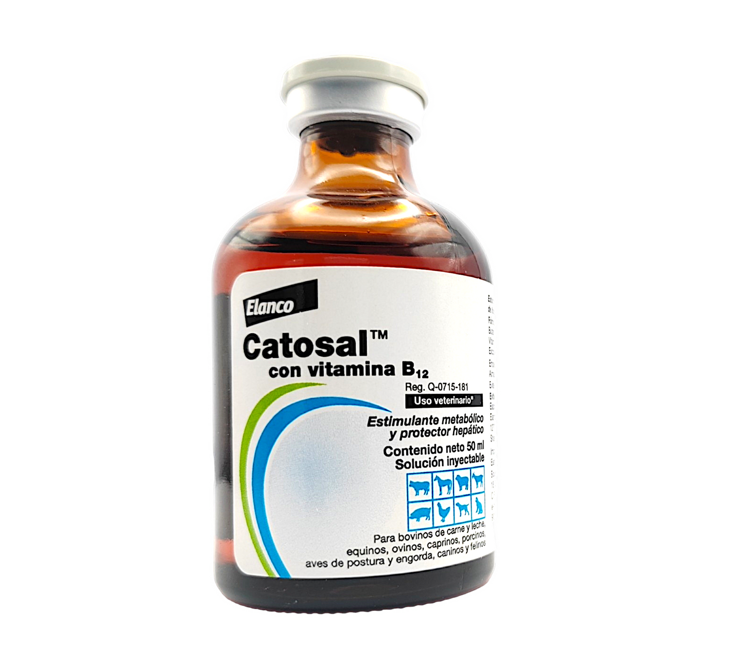 Catosal con vitamina B-12