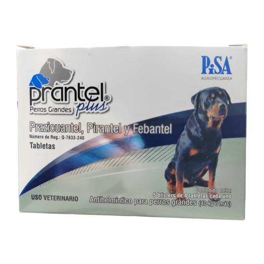 Prantel Plus para perros grandes