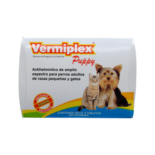 Vermiplex  puppy pastilla