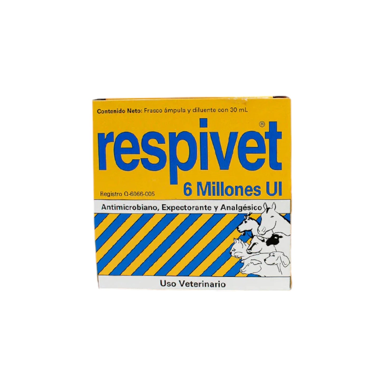 Respivet 6MUI