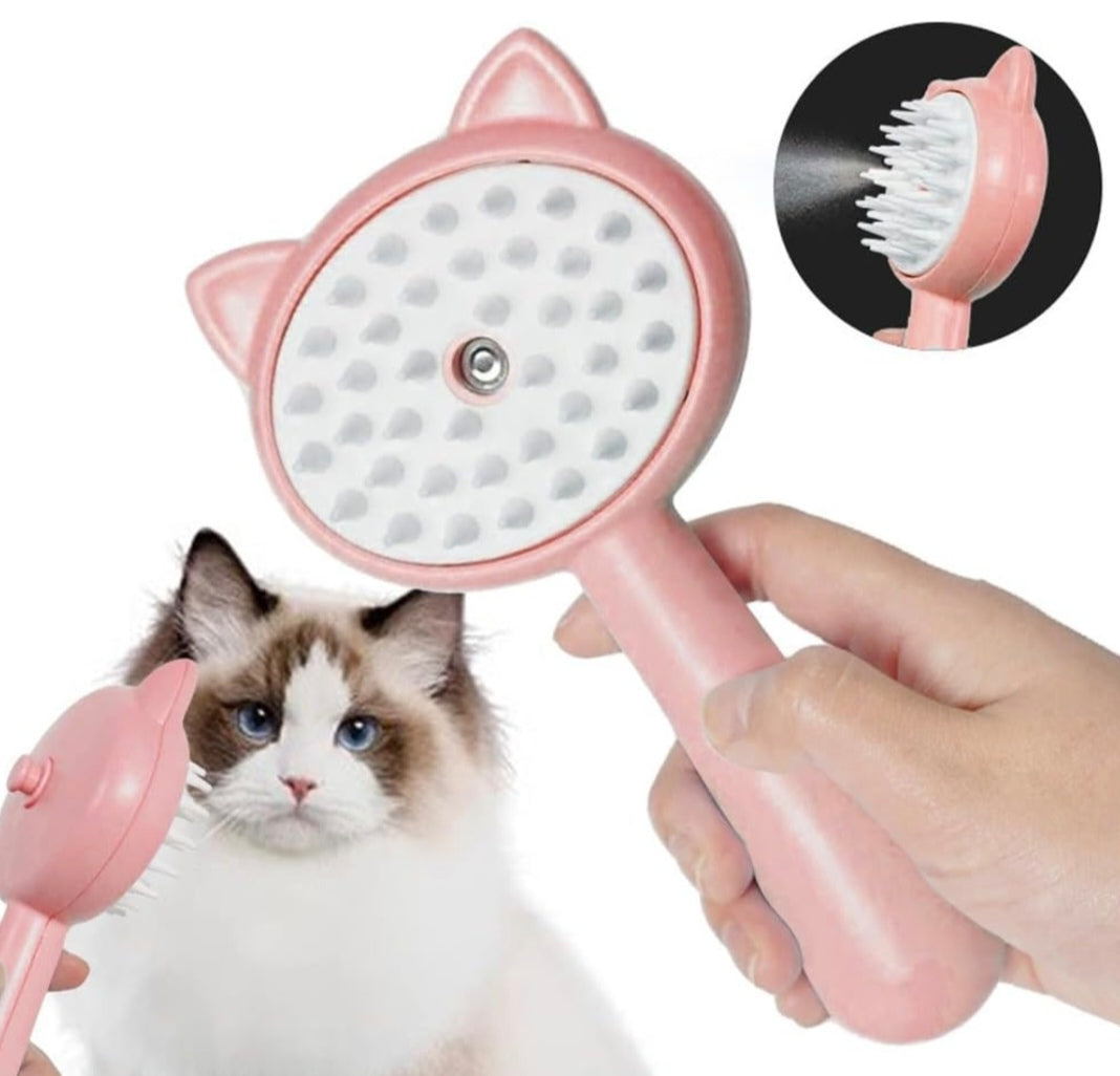 Cepillo de vapor para gatos