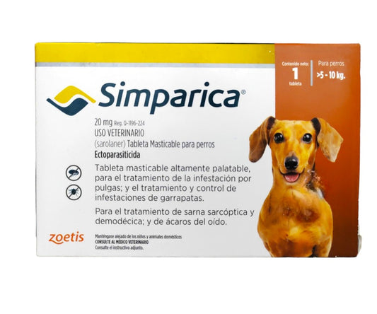 Simparica 5-10Kg