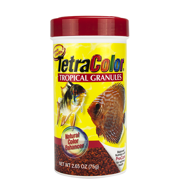 Tetracolor granulos para peces tropicales