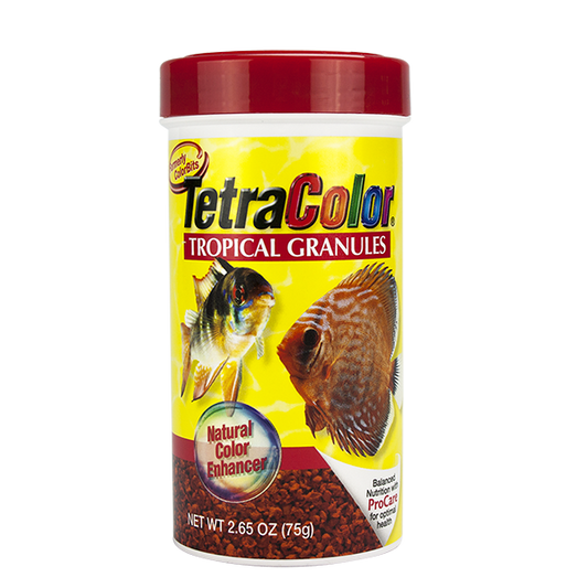 Tetracolor granulos para peces tropicales