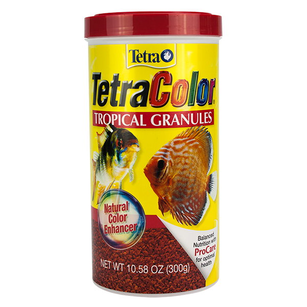 Tetracolor granulos para peces tropicales