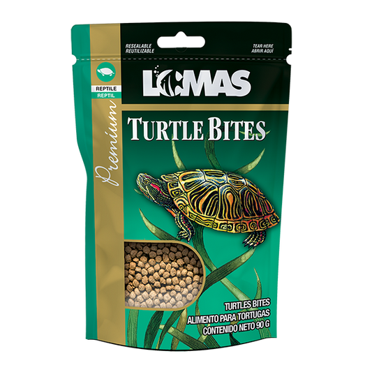 Alimento para tortugas Turtle bites