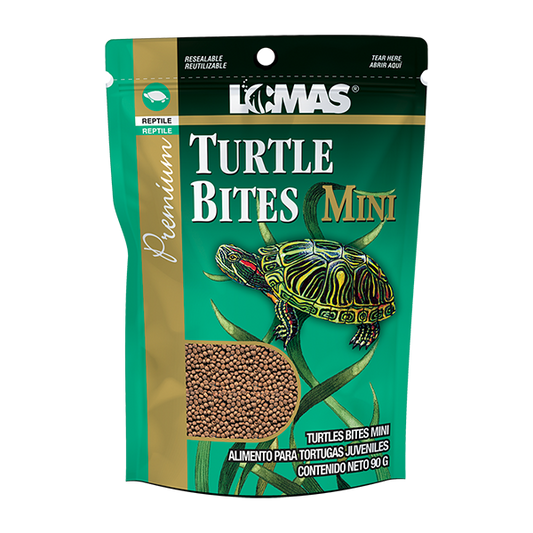 Turtle bites  Alimento para tortugas Juveniles