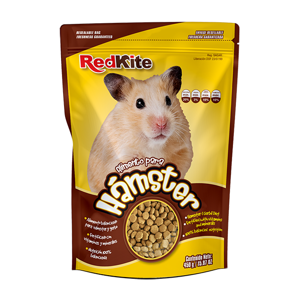 Alimento para Hamster RedKite