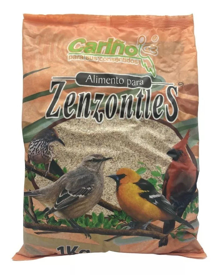 Alimento para cenzontles