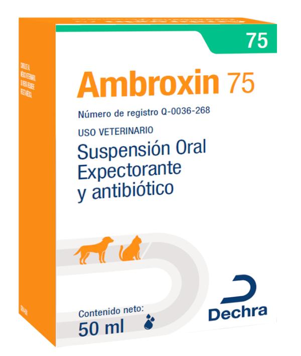 Ambroxin 75 suspensión