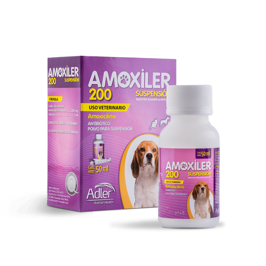 Amoxiler 200 Suspensión