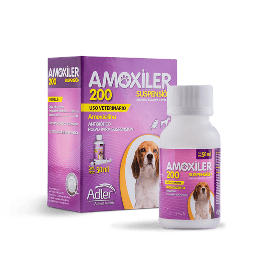 Amoxiler 200 Suspensión