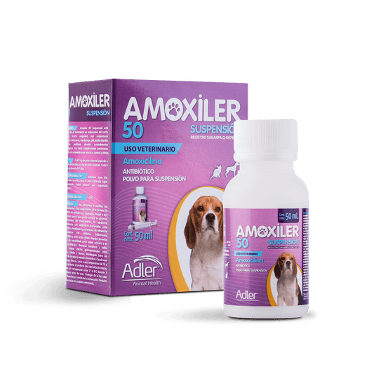 Amoxiler 50 Suspensión