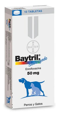 Baytril Flavour 50 mg