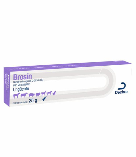 Brosín ungüento 25g