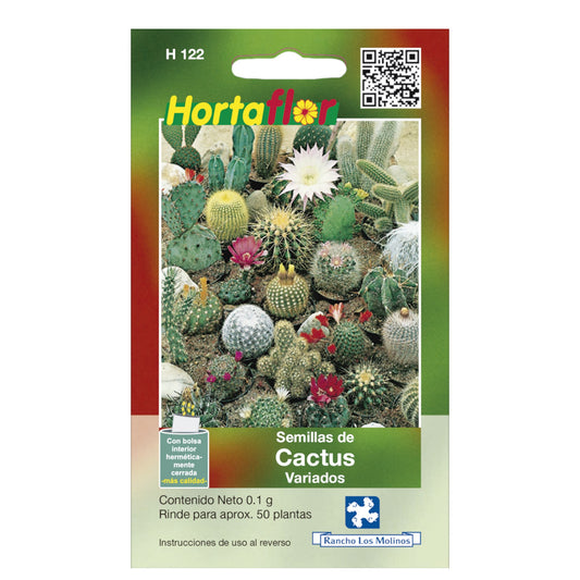 Semillas de Cactus (variados)