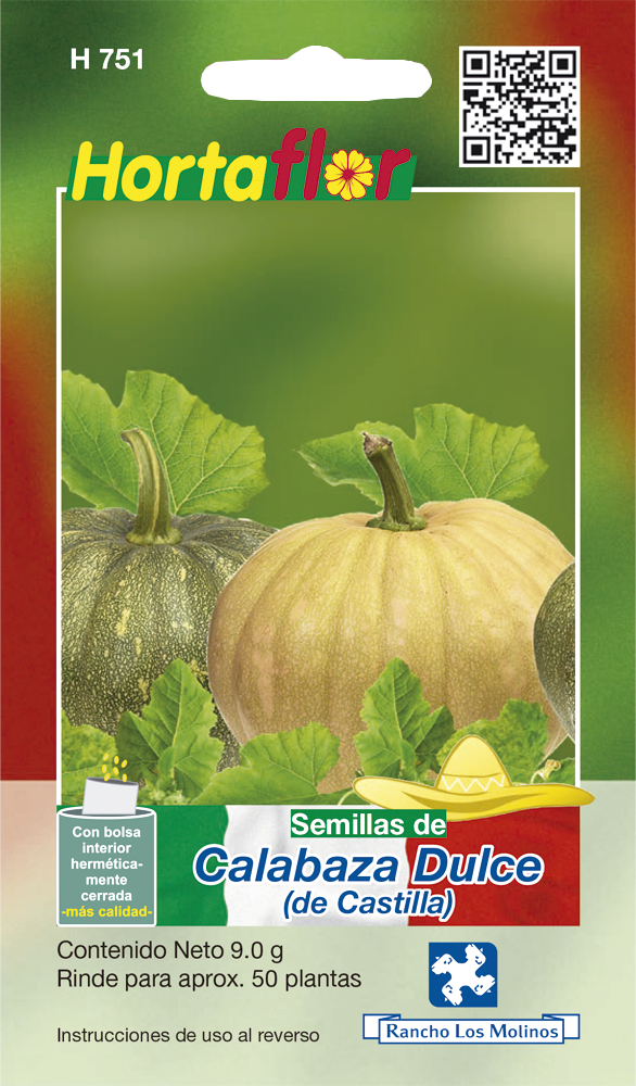 Semillas de Calabaza Dulce (de castilla)