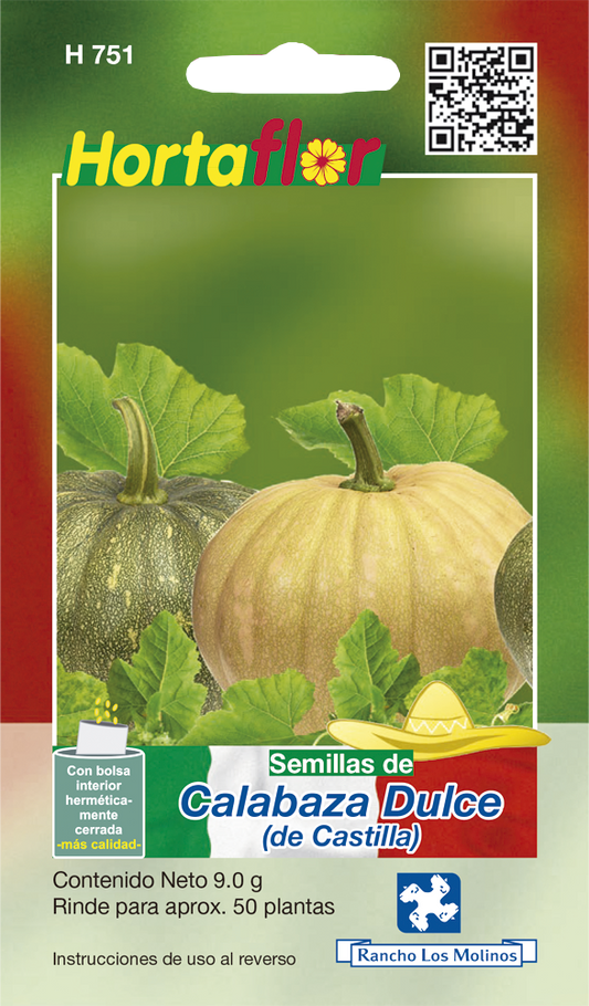 Semillas de Calabaza Dulce (de castilla)