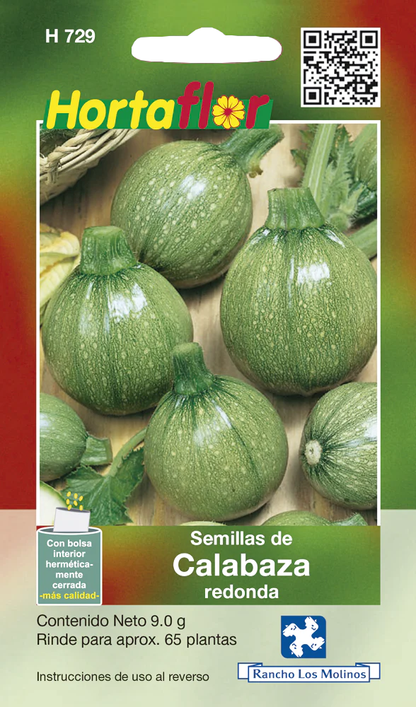 Semillas de Calabaza redonda