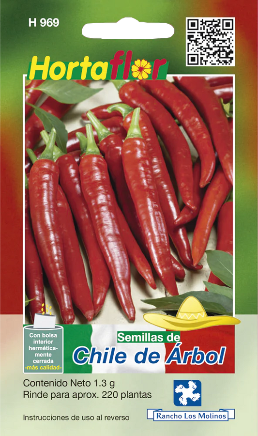 Semillas de Chile de Árbol