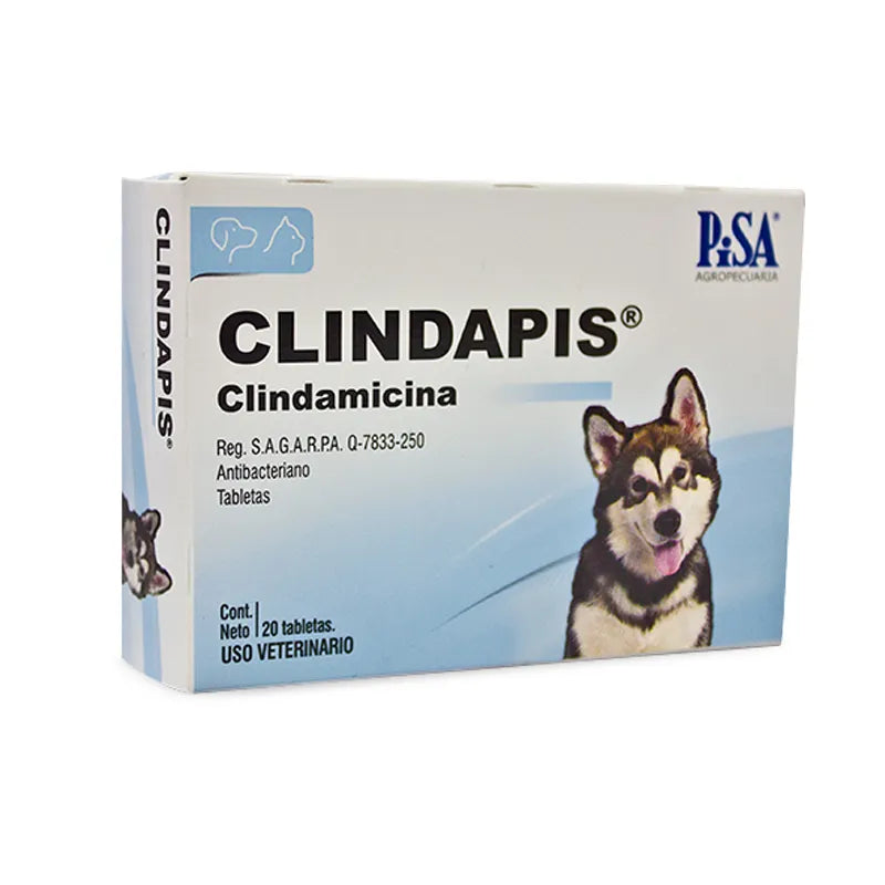 Clindapis tabletas