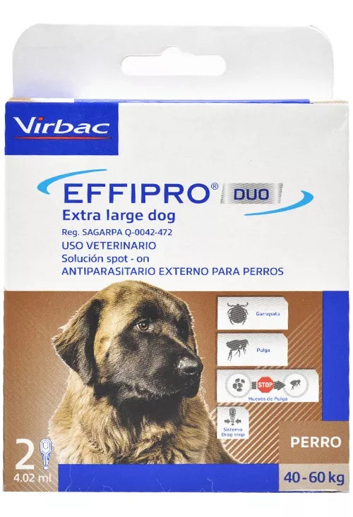 EFFIPRO DUO Pipeta antipulgas