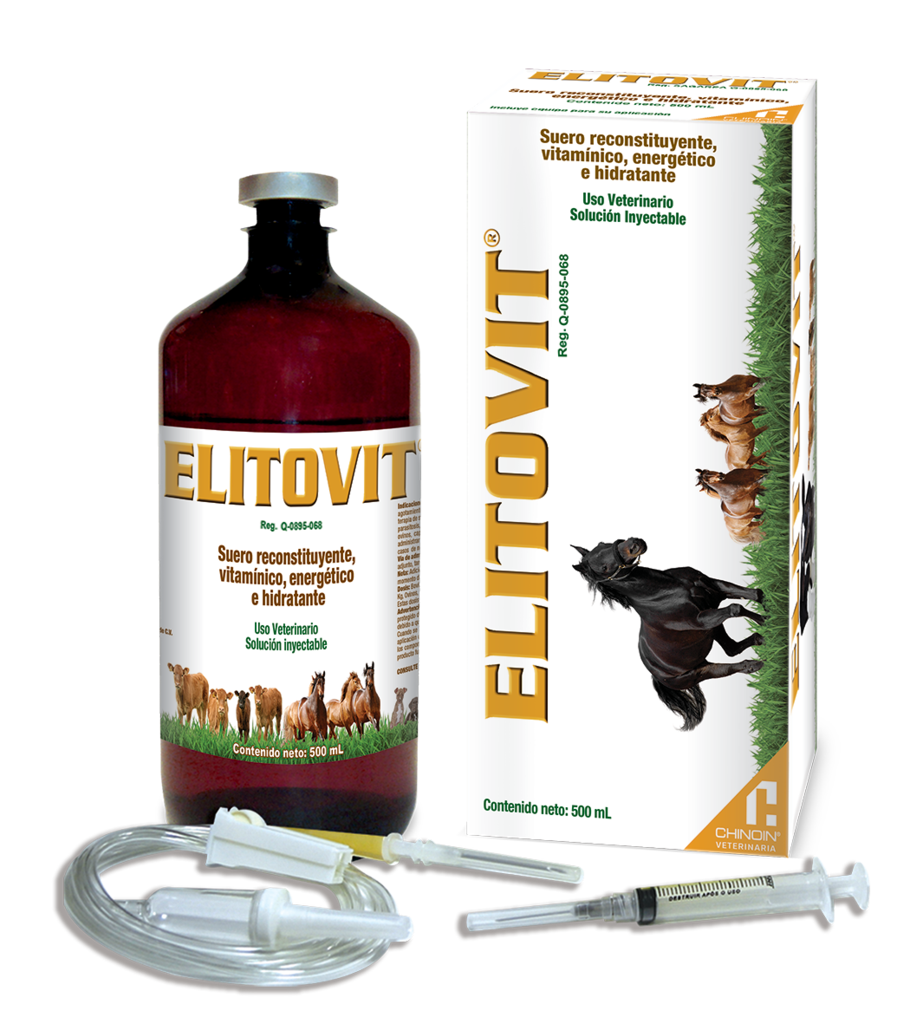 Elitovit Suero 500 mL