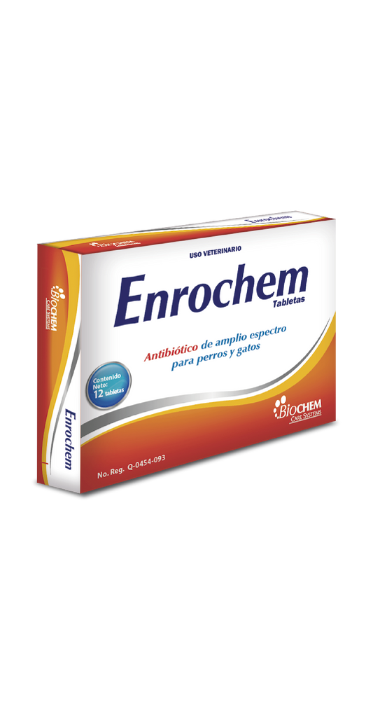 Enrochem tabletas