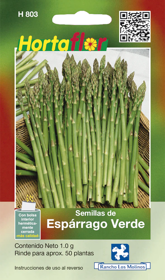 Semillas de Esparrago Verde