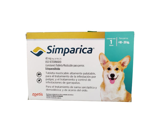 Simparica 10- 20Kg