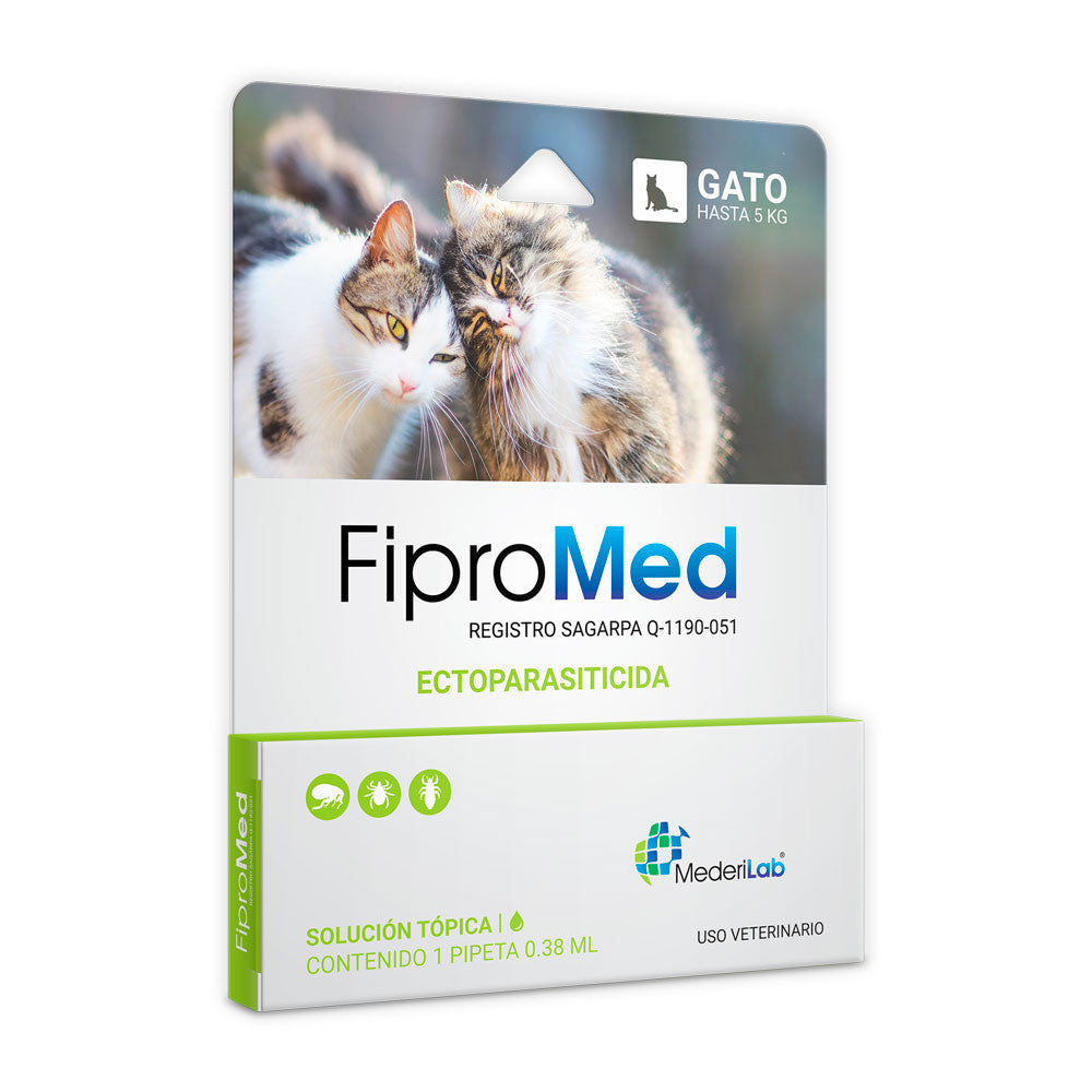 FiproMed pipeta antipulgas para gatos