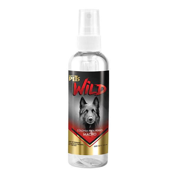 Colonia Wild para perros