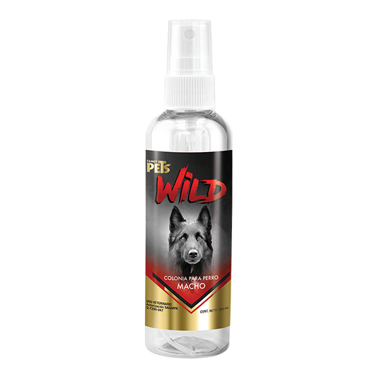 Colonia Wild para perros