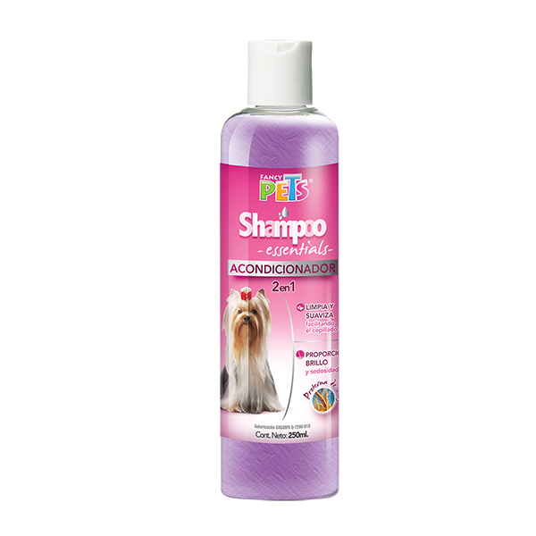 Shampoo essentials  2 en 1