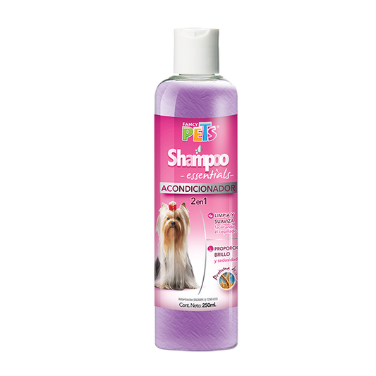 Shampoo essentials  2 en 1