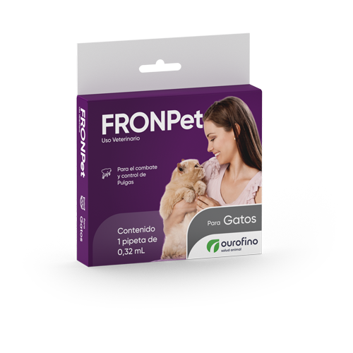 FRONPet Pipeta antipulgas para gatos