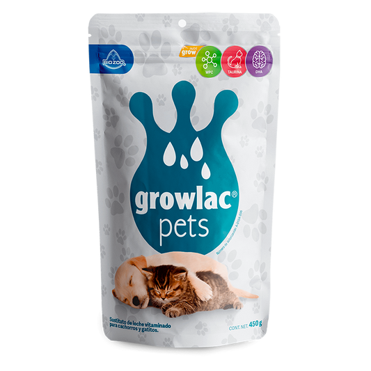 Growlac pets sustituto de leche