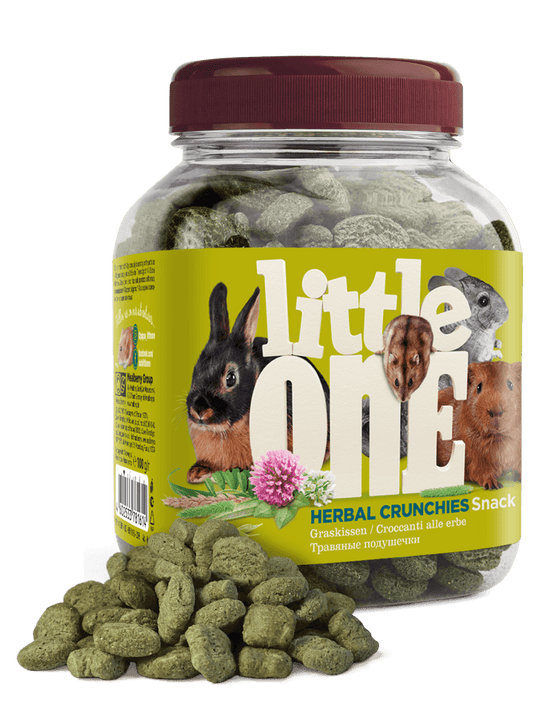 Snack crujiente herbal Little One