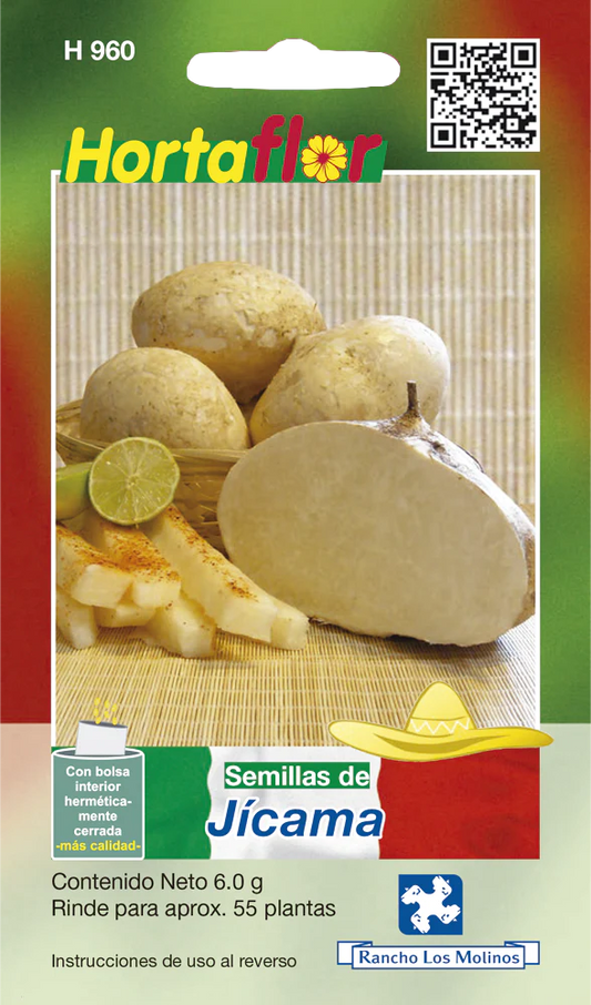 Semillas de Jicama