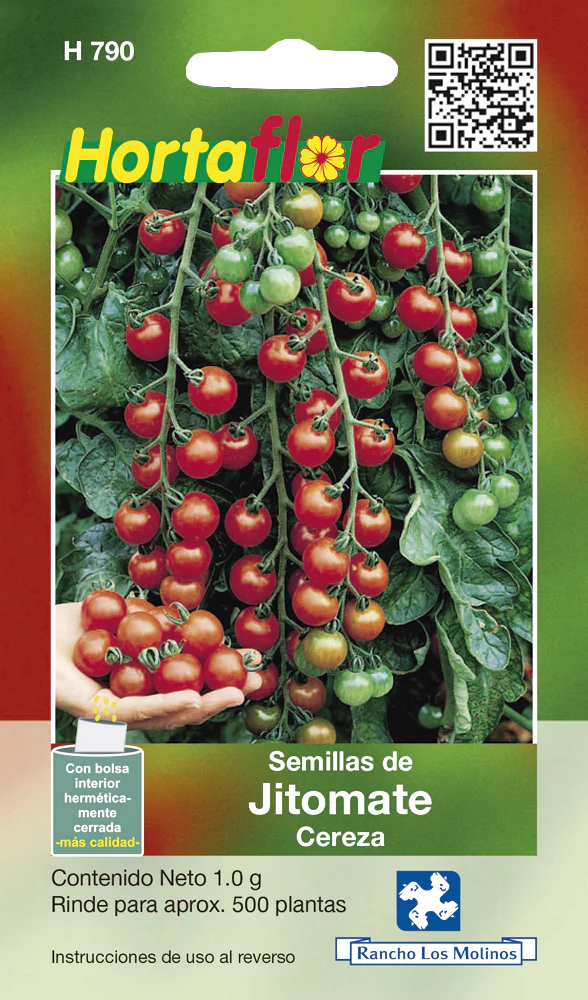 Semillas de Jitomate Tipo Cereza Cherry