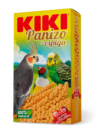 Panizo en espiga 100g Kiki