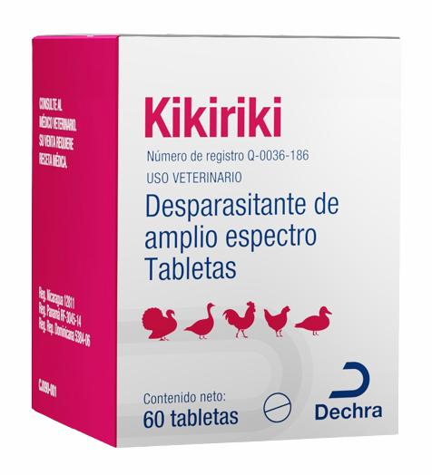 Desparasitante Kikiriki