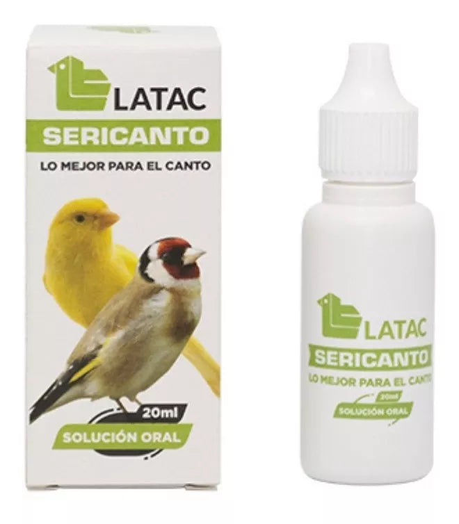 Vitaminas para el canto Latac SERICANTO