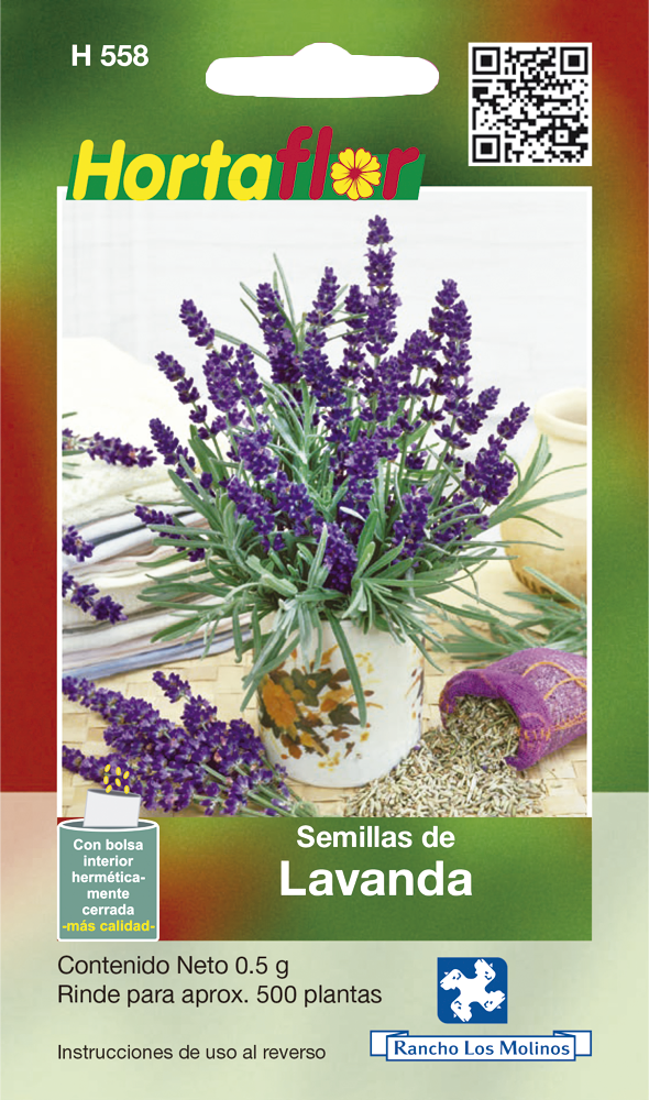 Semillas de Lavanda