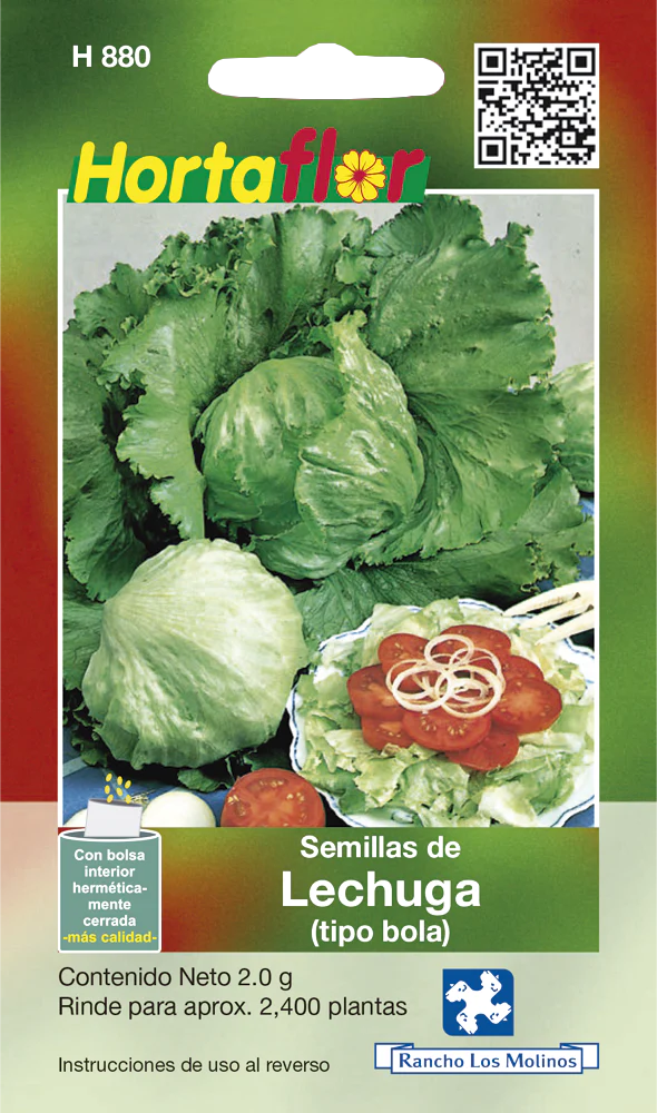 Semillas de Lechuga (tipo bola)