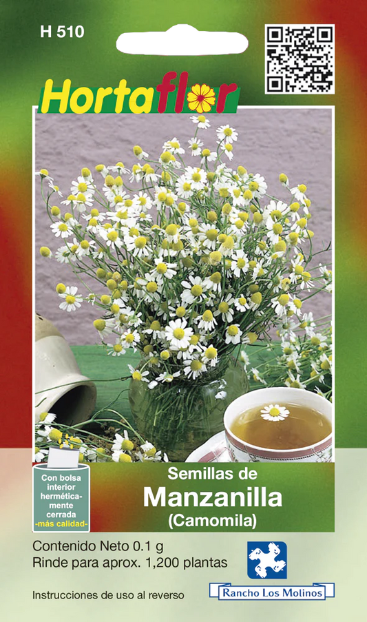 Semilla de Manzanilla (Camomila)