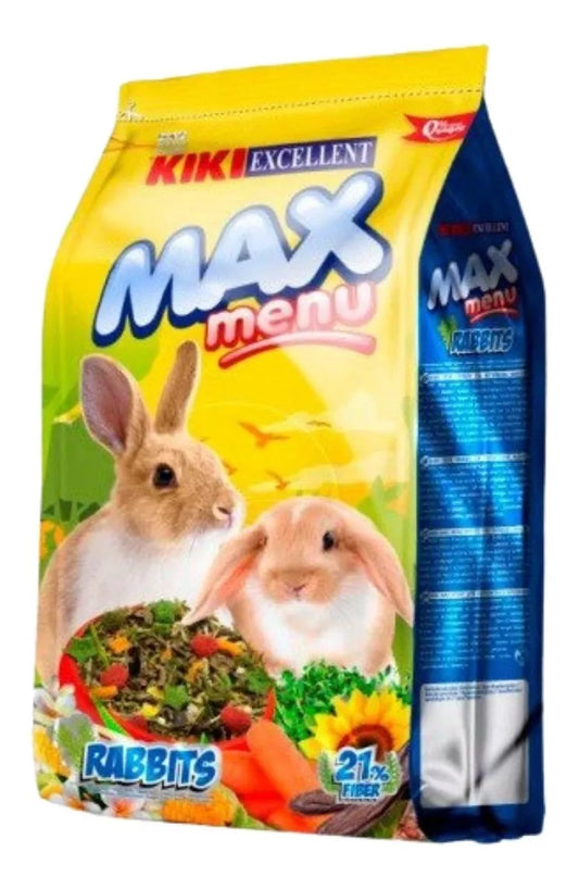 Alimento para conejo max menu KIKI